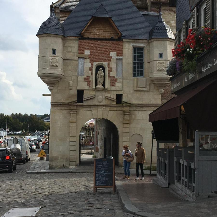 Willa Maison Charmante Pres De Sainte Catherine Honfleur Zewnętrze zdjęcie