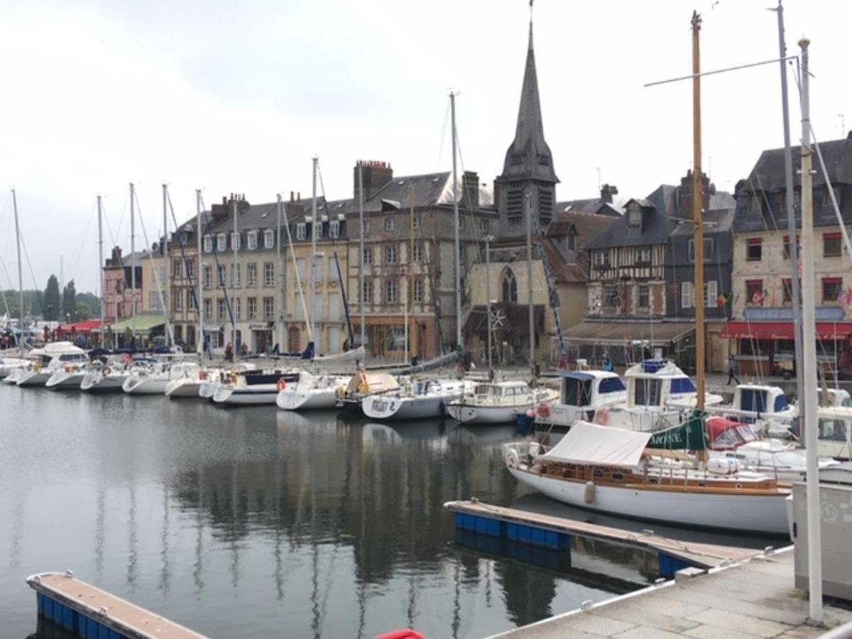 Willa Maison Charmante Pres De Sainte Catherine Honfleur Zewnętrze zdjęcie
