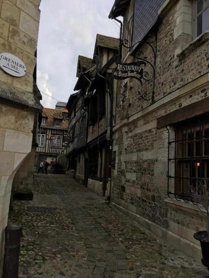 Willa Maison Charmante Pres De Sainte Catherine Honfleur Zewnętrze zdjęcie