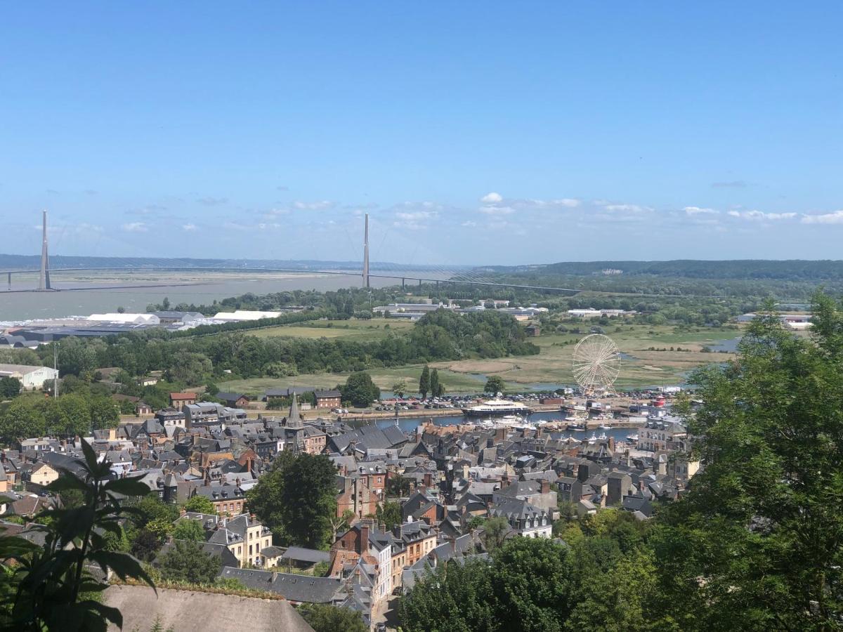 Willa Maison Charmante Pres De Sainte Catherine Honfleur Zewnętrze zdjęcie