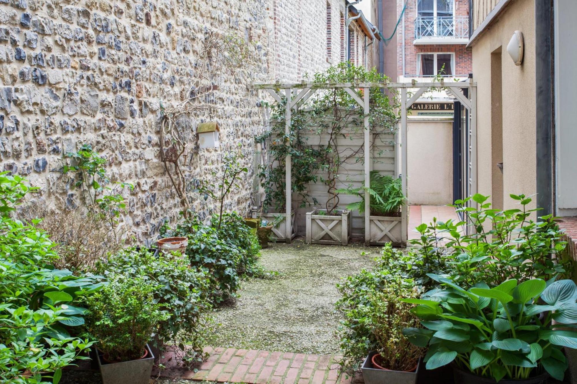 Willa Maison Charmante Pres De Sainte Catherine Honfleur Zewnętrze zdjęcie